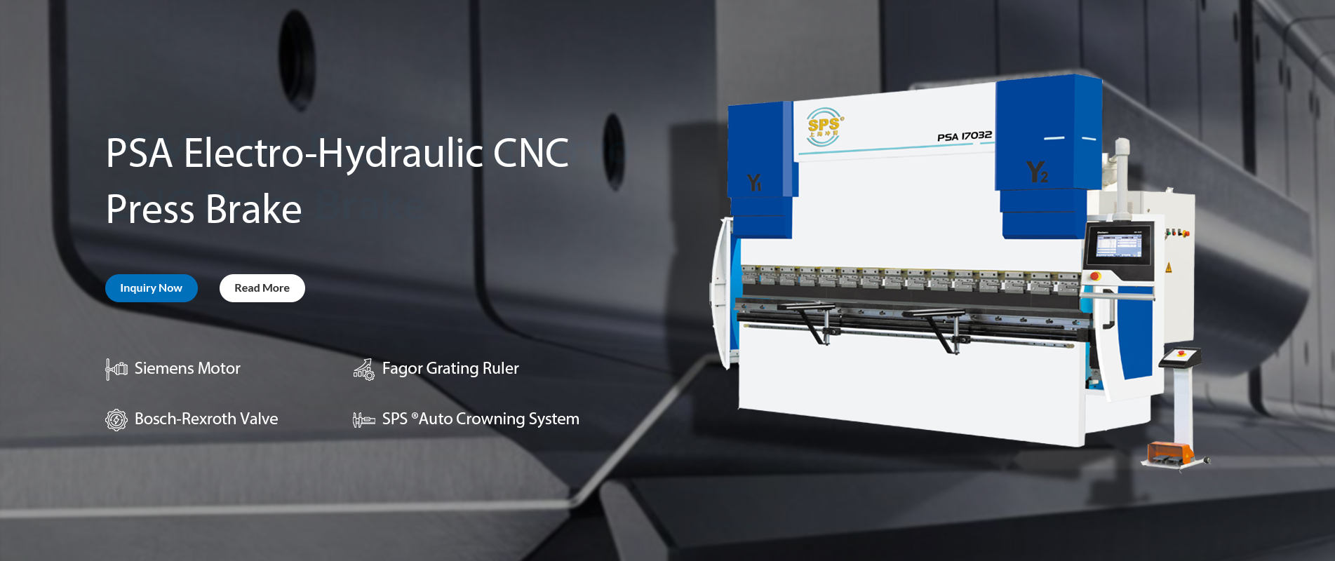 CNC الصحافة الفرامل