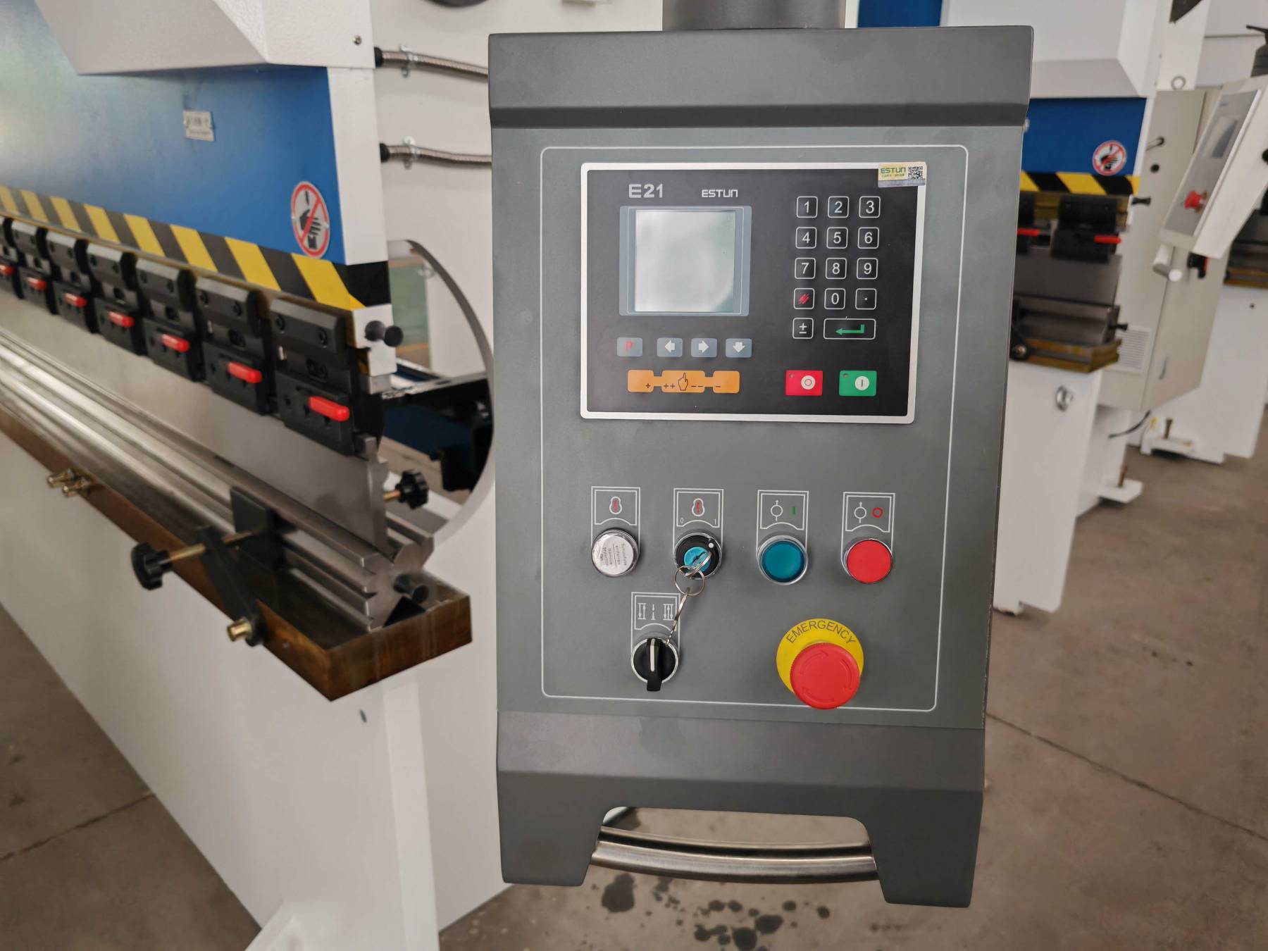 press brake controller